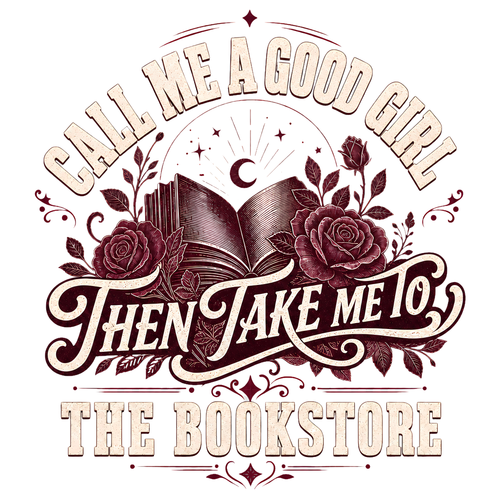 16oz Sunsplash Tumbler with Straw — “Call Me a Good Girl Then Take Me to the Bookstore” Dark Romance Retro
